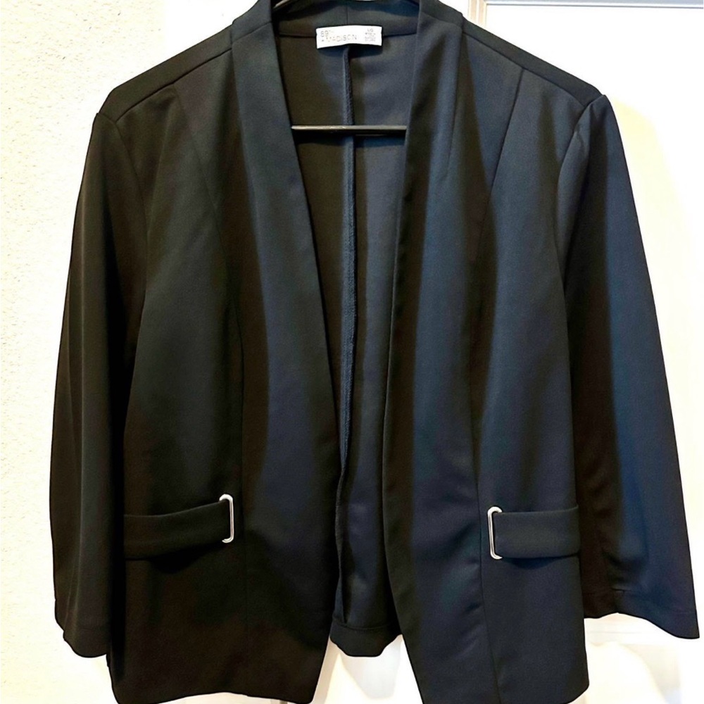 Theory Black Women's Suit Jacket